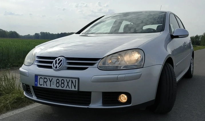 Volkswagen Golf cena 15000 przebieg: 271000, rok produkcji 2007 z Reda małe 277